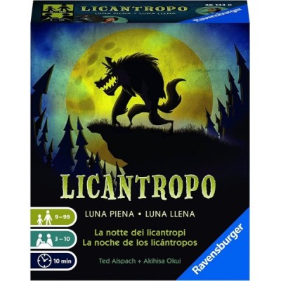 Juego de Cartas, Licántropo