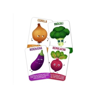 Juego Cartas ¿ALCACHOFAS? ¡NO GRACIAS!