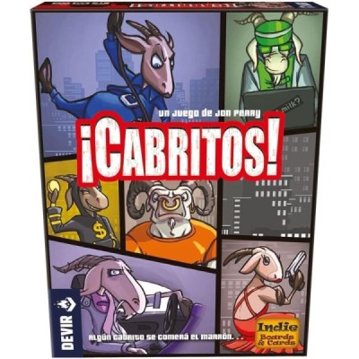 Juego Cartas ¡CABRITOS!