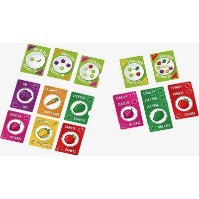Juego Cartas ENSALADA DE PUNTOS