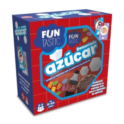 Juego de Cartas Demasiado Azúcar -en lata