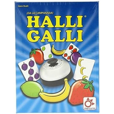 Juego Cartas HALLI GALLI (EDICIÓN MULTILENGUA)