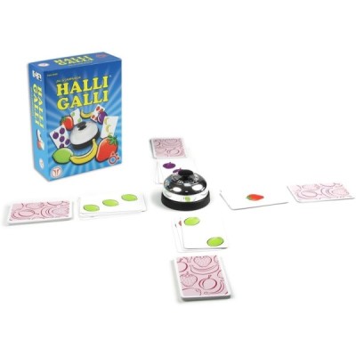 Juego Cartas HALLI GALLI (EDICIÓN MULTILENGUA)