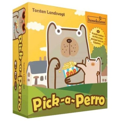 Juego Cartas PICK-A-PERRO