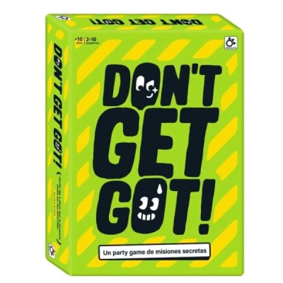 Juego Cartas DON´T GET GOT