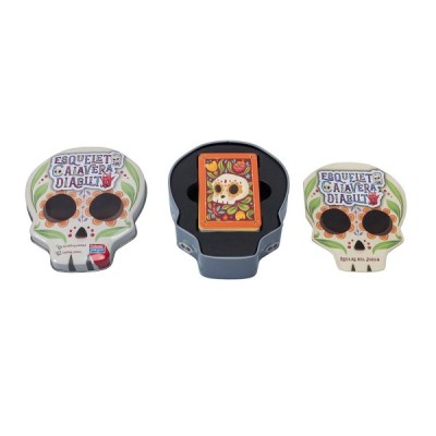 Juego Cartas Esqueleto Calavera Diablito