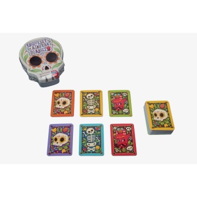 Juego Cartas Esqueleto Calavera Diablito