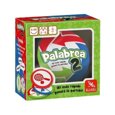 Juego de Cartas Palabrea 2