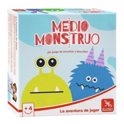 Juego de Cartas Medio Monstruo