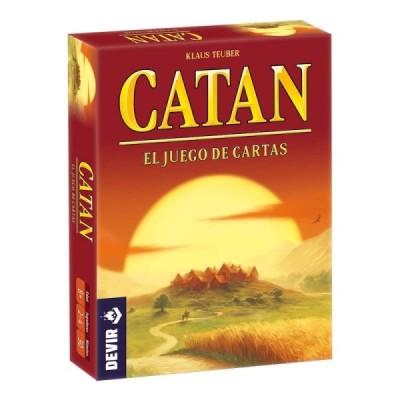 CATAN Juego Cartas MINI