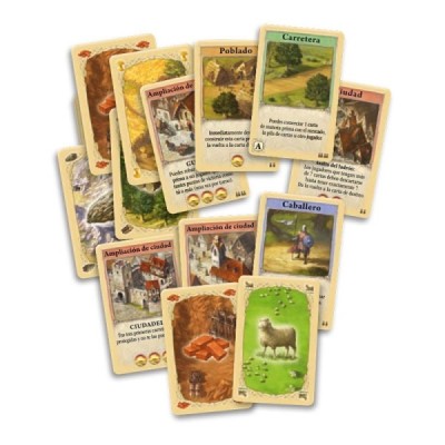 CATAN Juego Cartas MINI