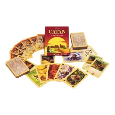 CATAN Juego Cartas MINI