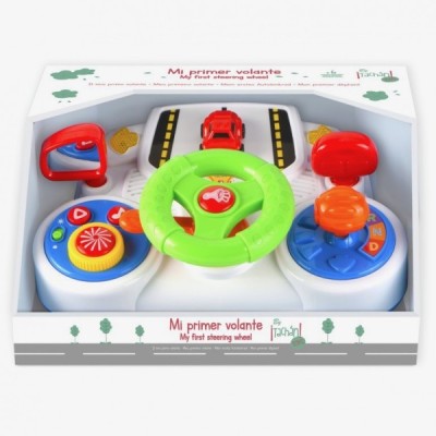 MI PRIMER SET DE CONDUCCIÓN TACHAN