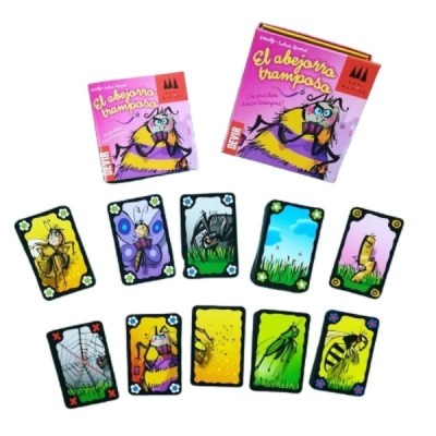 EL ABEJORRO TRAMPOSO cartas