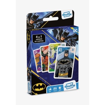 Juego Cartas SHUFFLE BATMAN