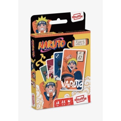 Juego Cartas SHUFFLE NARUTO 3+1