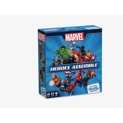 Juego Cartas SHUFFLE Marvel Heroes Assemble