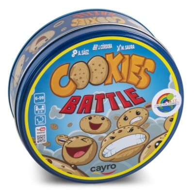 JUEGO cartas COOKIES BATTLE