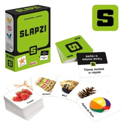 Juego de Cartas Slapzi