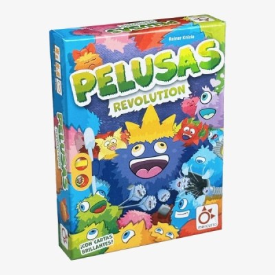 Juego Cartas PELUSAS Revolution