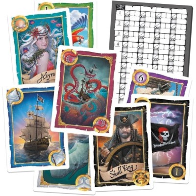 Juego de Cartas SKULL KING