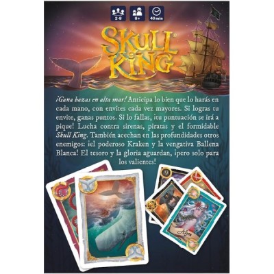 Juego de Cartas SKULL KING