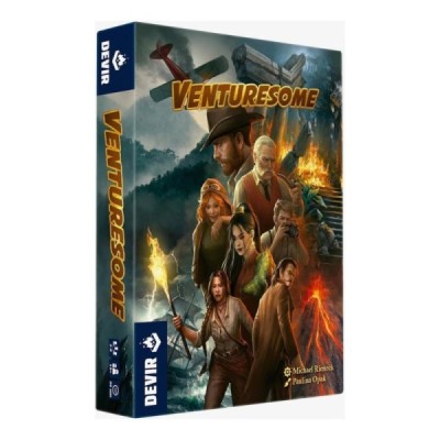 Juego Cartas VENTURESOME