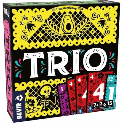 Juego Cartas TRIO