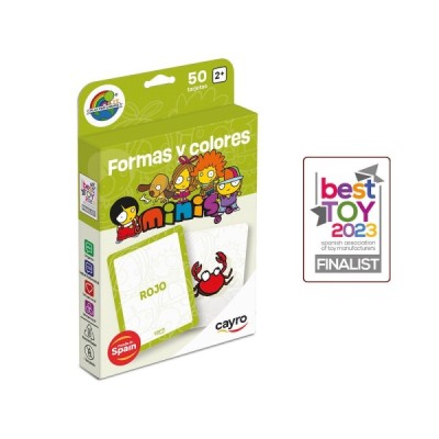 Juego Cartas FORMAS Y COLORES