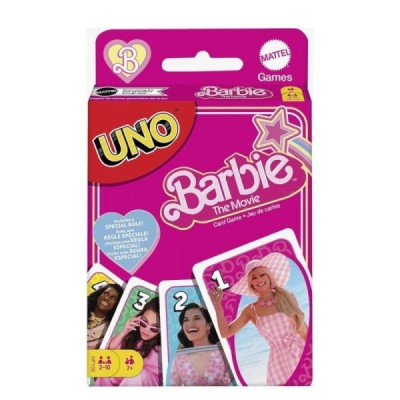 JUEGO Cartas UNO "BARBIE THE MOVIE"