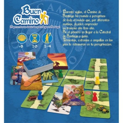 Juego CARTAS EL CAMINO