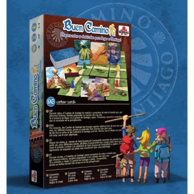 Juego CARTAS EL CAMINO