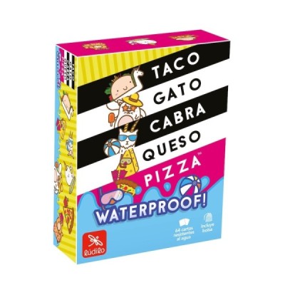 Juego Cartas Taco, Gato Waterproof