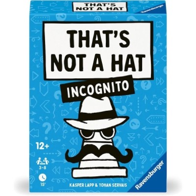 Juego cartas That's Not a Hat -Incognito