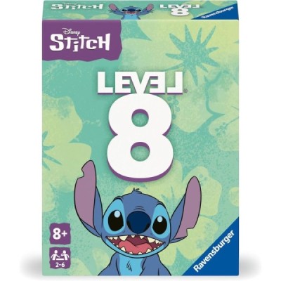 Juego cartas Level 8 Stitch