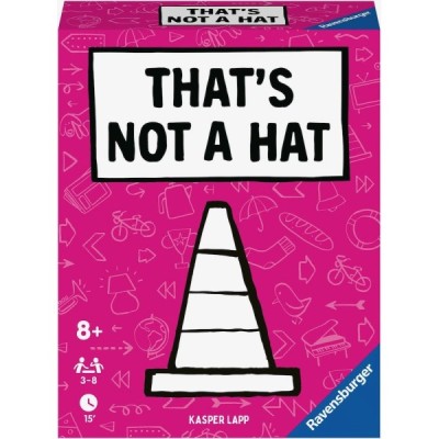 Juego cartas That's Not a Hat!