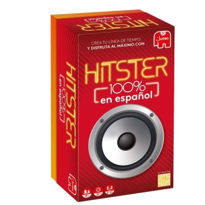 Juego cartas HITSTER 100% MÚSICA ESPAÑOLA