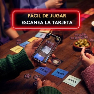 Juego cartas HITSTER 100% MÚSICA ESPAÑOLA