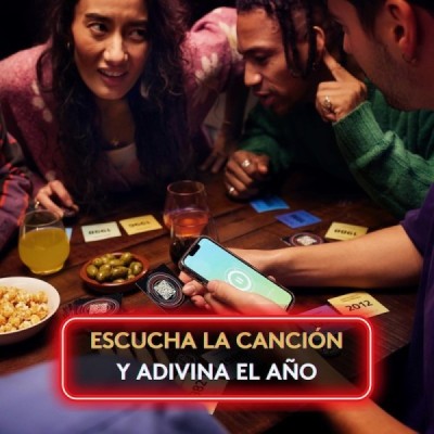 Juego cartas HITSTER 100% MÚSICA ESPAÑOLA