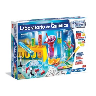 CLEMENTONI, LABORATORIO DE QUÍMICA