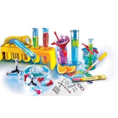 CLEMENTONI, LABORATORIO DE QUÍMICA