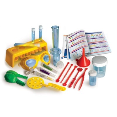 CLEMENTONI, LABORATORIO DE QUÍMICA