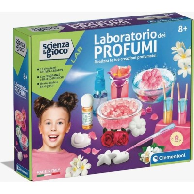 JUEGO,  CREA TUS PERFUMES