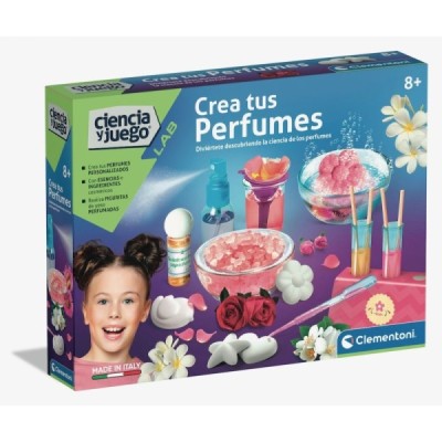 JUEGO,  CREA TUS PERFUMES