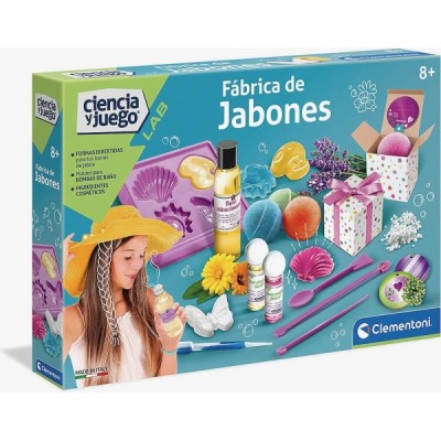 JUEGO,  FABRICA DE JABONES
