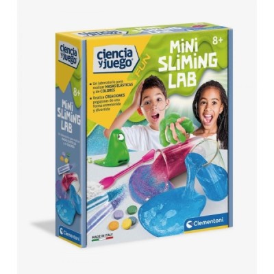 JUEGO, CREA SLIMMY FLUORESCENTE