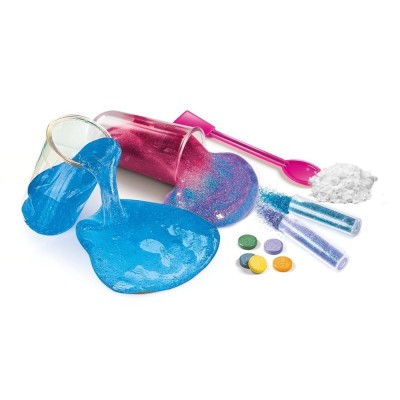 JUEGO, CREA SLIMMY FLUORESCENTE