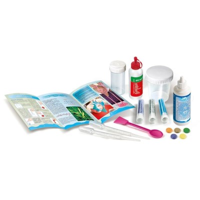 JUEGO, CREA SLIMMY FLUORESCENTE