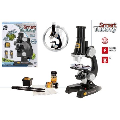 SET MICROSCOPIO CIENTÍFICO