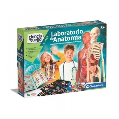 Juego Laboratorio de Anatomía